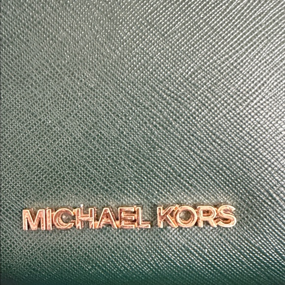 Michael Kors Dark Green Shoulder Bag - Picture 2 of 4
